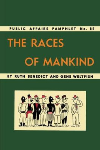 Kniha The Races of Mankind Ruth Benedict