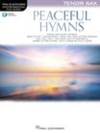 Boek Peaceful Hymns for Tenor Sax: Instrumental Play-Along Hal Leonard Corp