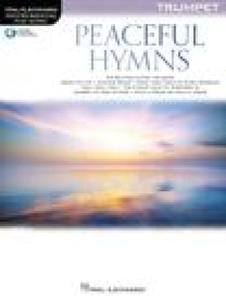 Książka Peaceful Hymns for Trumpet: Instrumental Play-Along Hal Leonard Corp