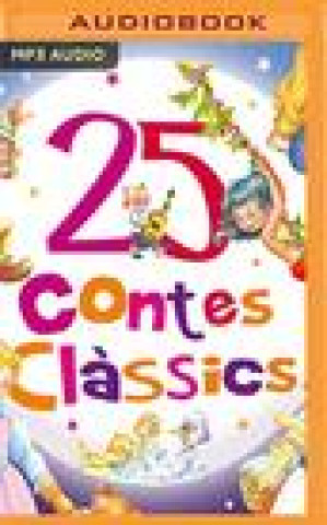 Audio 25 Contes Cl?ssics (Narración En Catalán) Equipo Susaeta