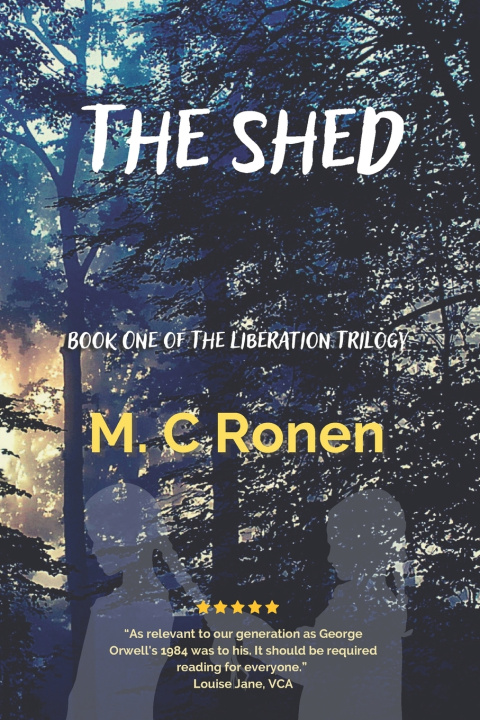 Boek Shed M. C. Ronen