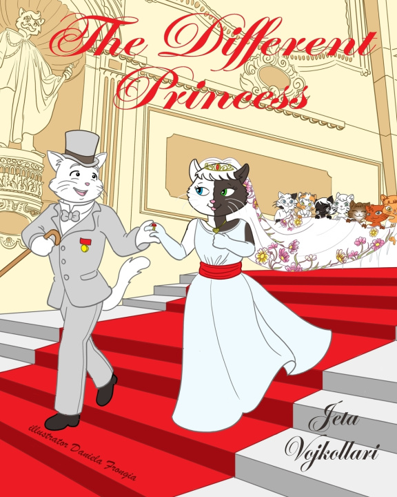Buch The Different Princess Daniela Frongia