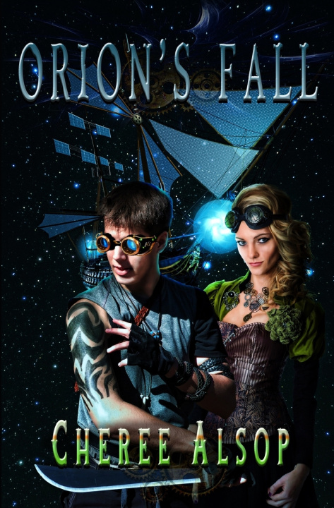 Knjiga Orion's Fall Cheree Alsop