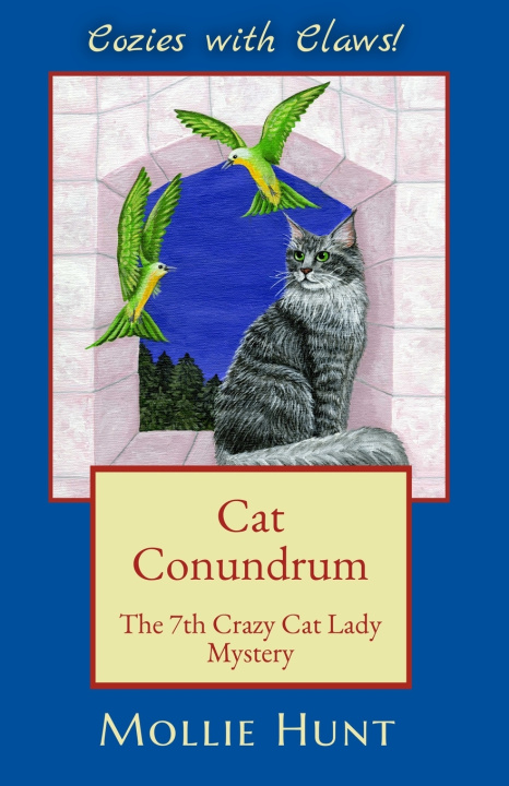 Book Cat Conundrum Mollie Hunt