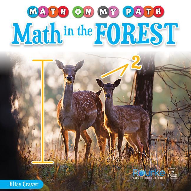 Book Math in the Forest Elise Craver