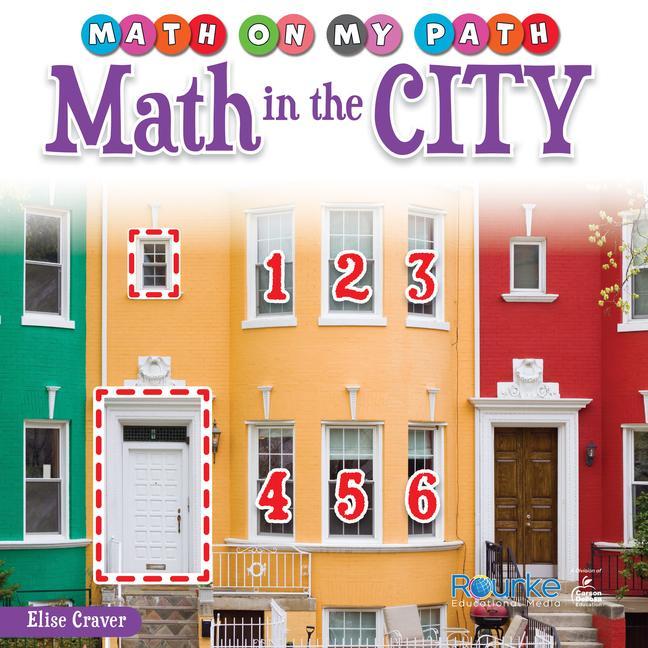Kniha Math in the City Elise Craver