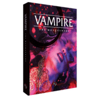 Game/Toy Vampire: The Masquerade 5th Edition RPG Core Rulebook Renegade Game Studios
