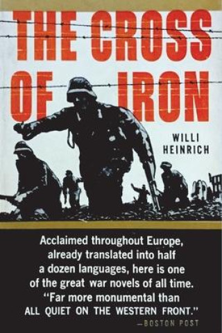 Knjiga The Cross of Iron Willi Heinrich
