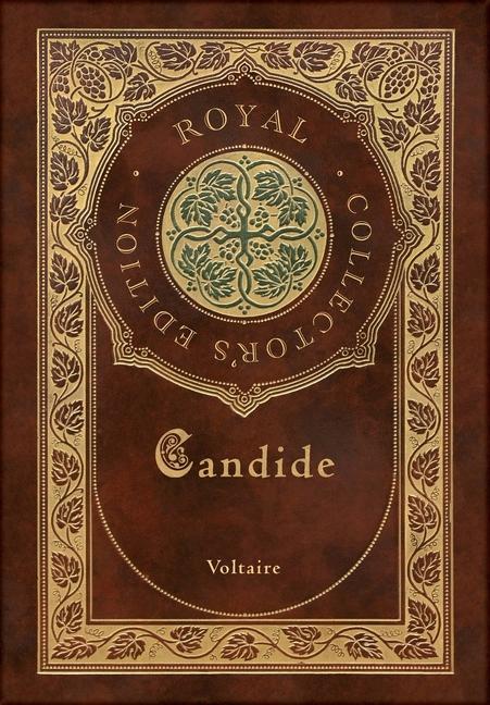 Βιβλίο Candide (Royal Collector's Edition) (Annotated) (Case Laminate Hardcover with Jacket) Voltaire