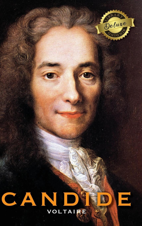 Knjiga Candide (Deluxe Library Binding) (Annotated) Voltaire