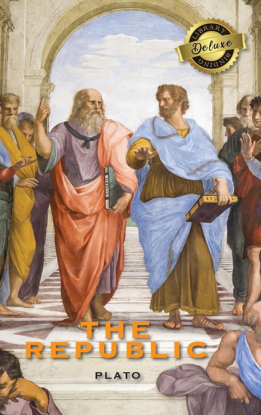 Carte The Republic (Deluxe Library Binding) Plato
