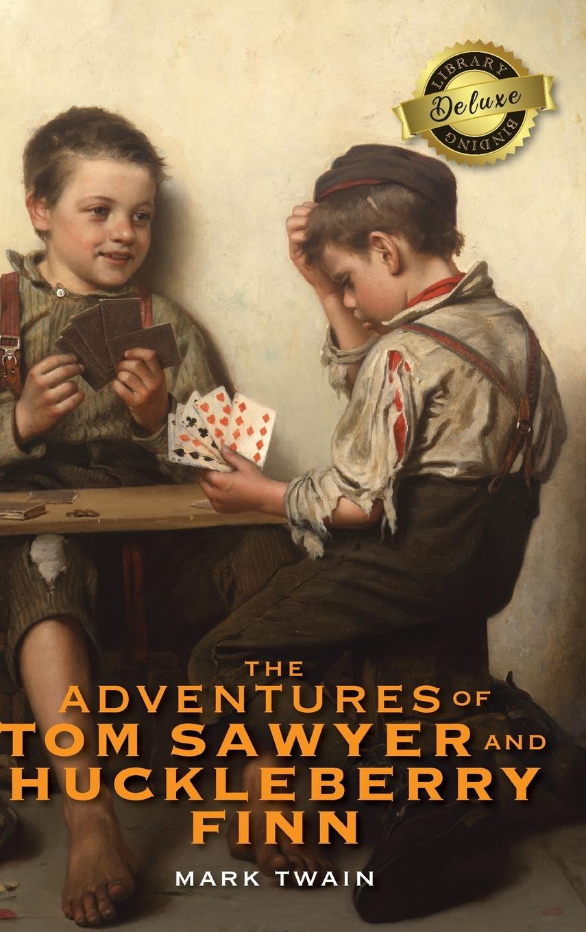 Buch The Adventures of Tom Sawyer and Huckleberry Finn (Deluxe Library Binding) Mark Twain
