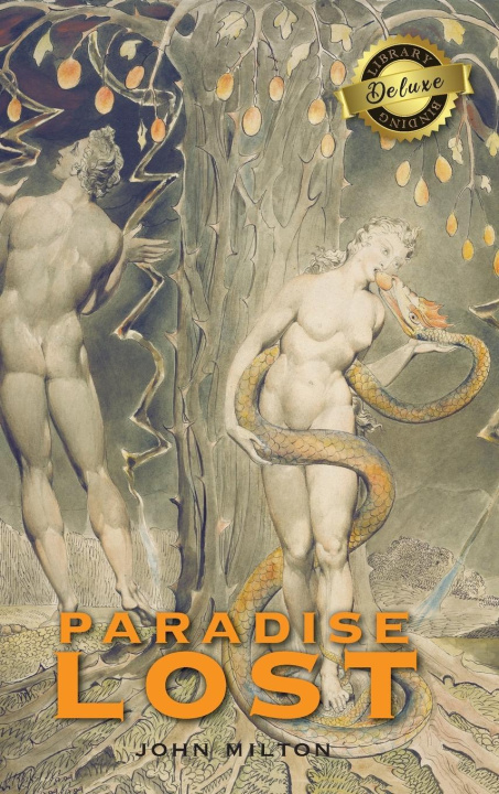 Kniha Paradise Lost (Deluxe Library Binding) John Milton