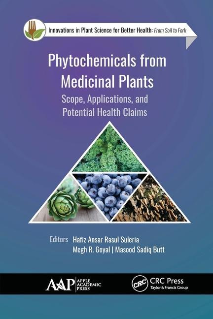 Kniha Phytochemicals from Medicinal Plants Hafiz Ansar Rasul Suleria