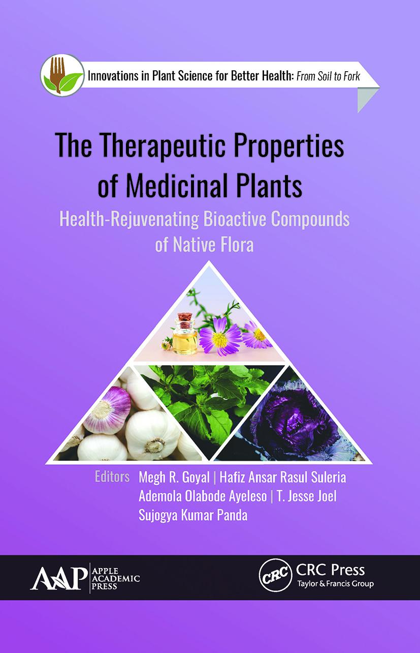 Livre Therapeutic Properties of Medicinal Plants Megh R. Goyal