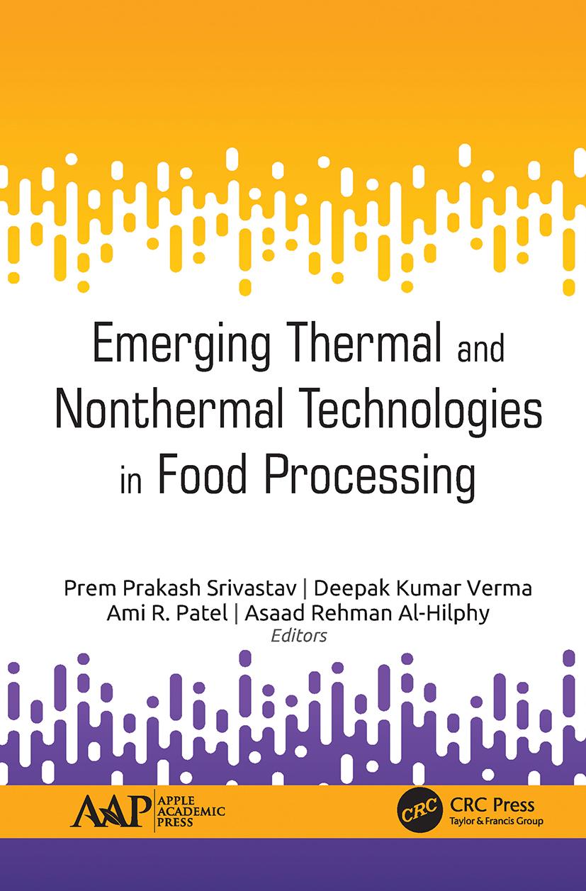 Carte Emerging Thermal and Nonthermal Technologies in Food Processing Prem Prakash Srivastav