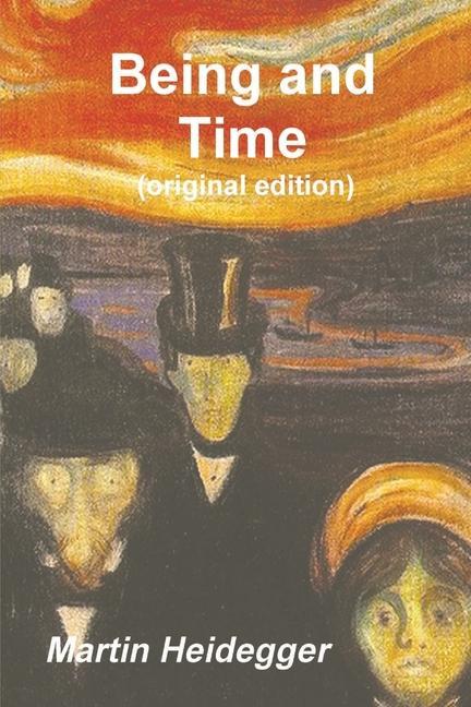 Kniha Being and Time Martin Heidegger