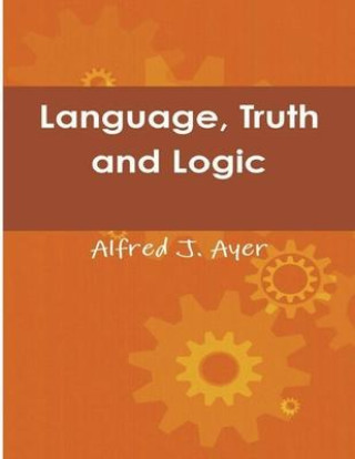 Książka Language, Truth and Logic Alfred Jules Ayer