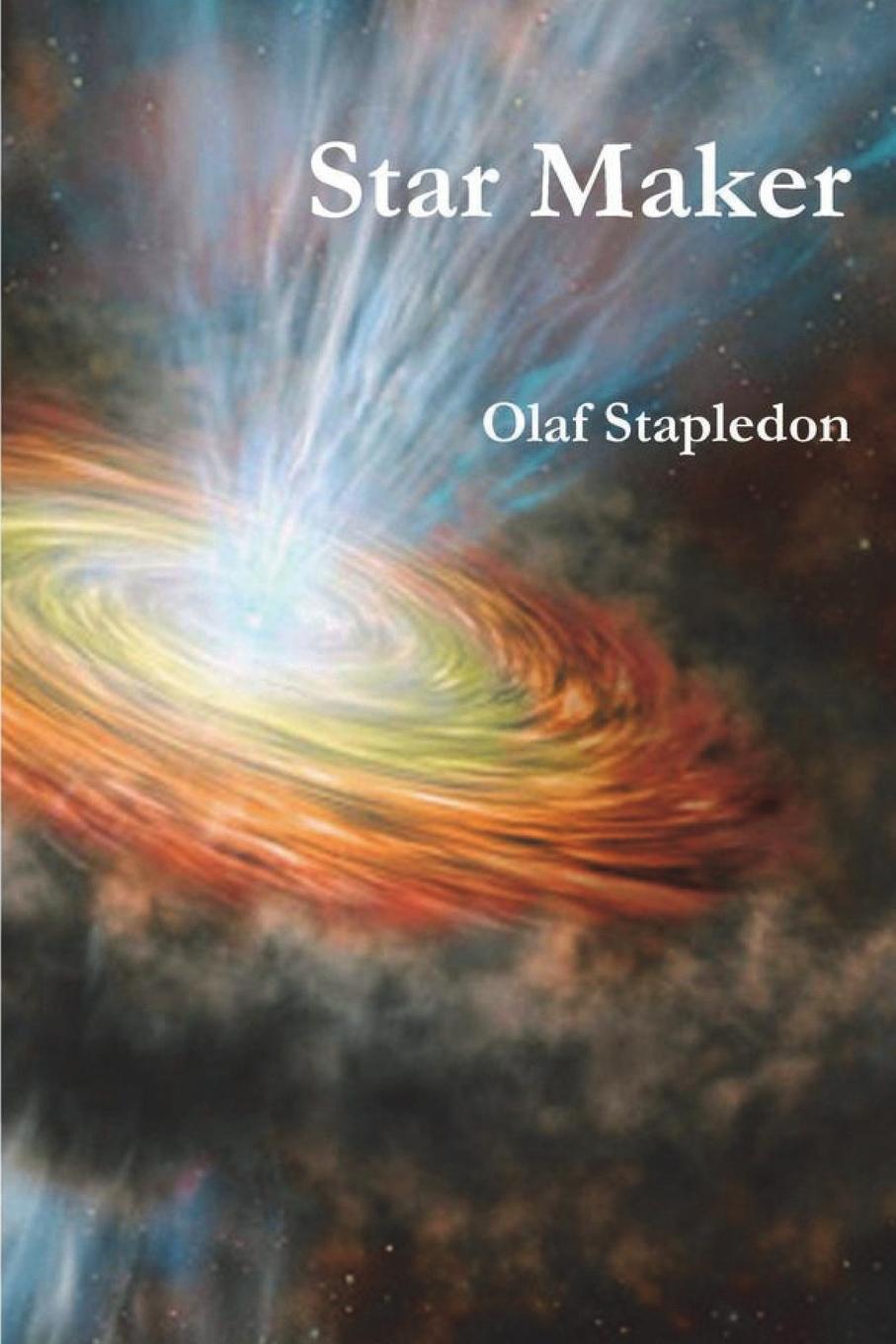 Libro Star Maker Olaf Stapledon