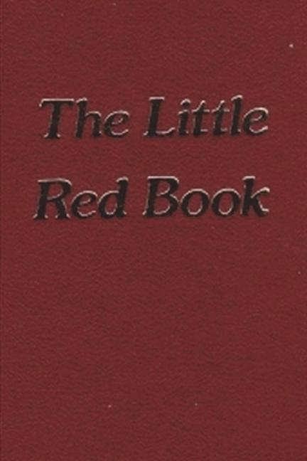 Kniha The Little Red Book: The Original 1946 Edition Anonymous