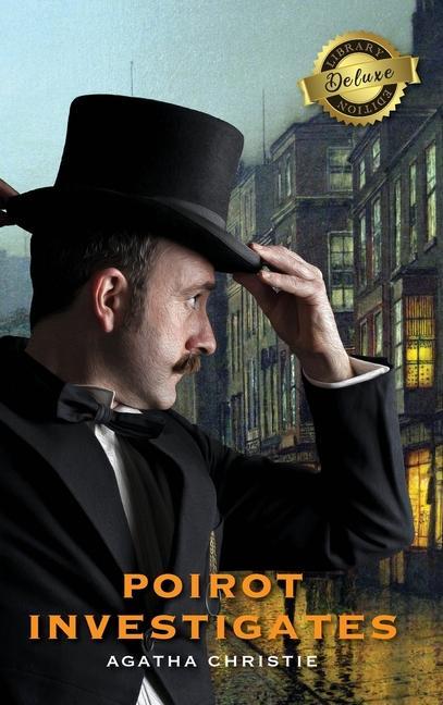 Kniha Poirot Investigates (Deluxe Library Binding) Agatha Christie