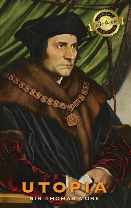 Book Utopia (Deluxe Library Binding) Thomas More