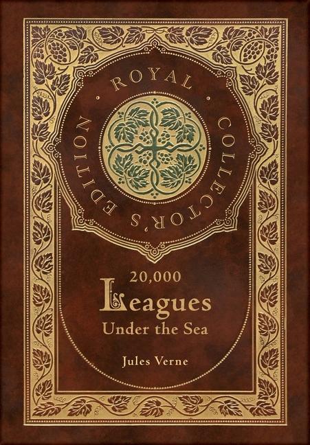 Carte 20,000 Leagues Under the Sea (Royal Collector's Edition) (Case Laminate Hardcover with Jacket) Jules Verne