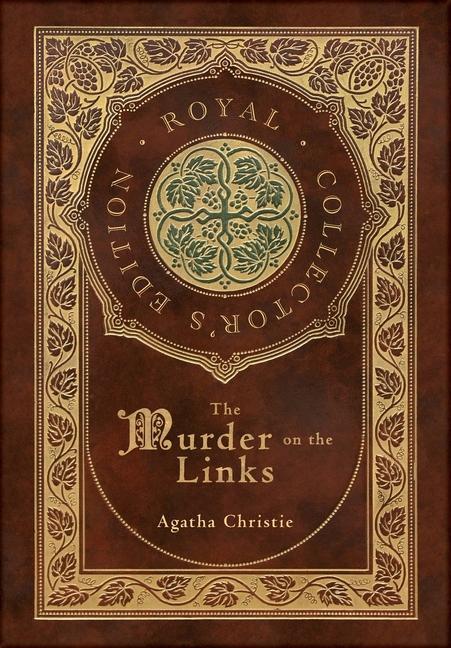 Könyv The Murder on the Links (Royal Collector's Edition) (Case Laminate Hardcover with Jacket) Agatha Christie