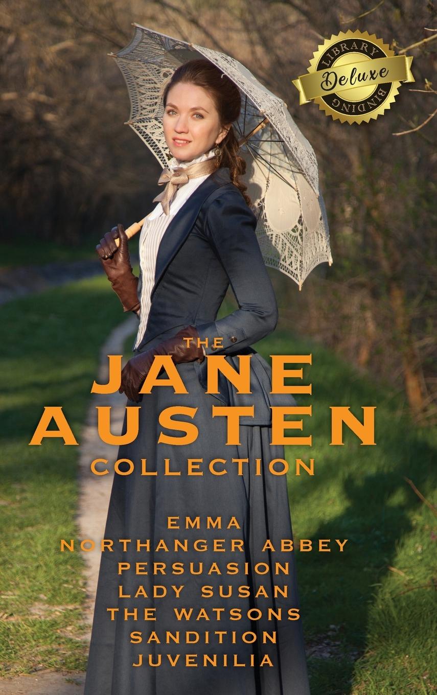 Libro The Jane Austen Collection: Emma, Northanger Abbey, Persuasion, Lady Susan, The Watsons, Sandition and the Complete Juvenilia (Deluxe Library Bind Jane Austen