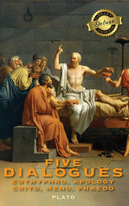 Βιβλίο Plato: Five Dialogues: Euthyphro, Apology, Crito, Meno, Phaedo (Deluxe Library Binding) Plato