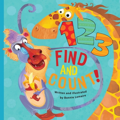 Knjiga 123 Find and Count Bonnie Lemaire