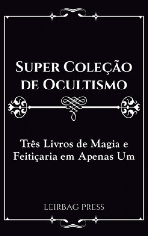 Kniha Super Colecao de Ocultismo 