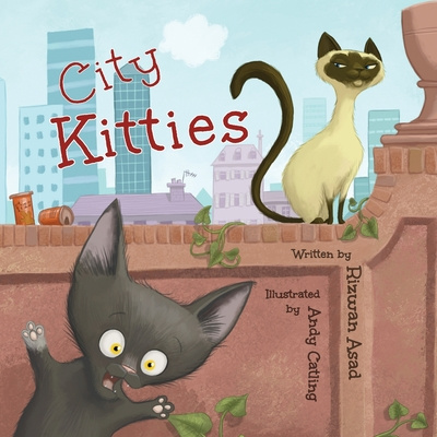 Buch City Kitties Andy Catling