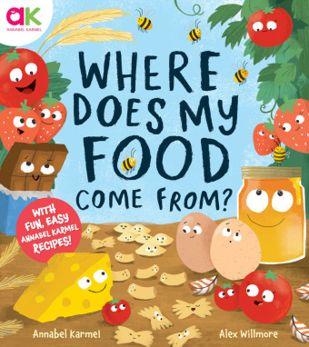 Kniha Where Does My Food Come From? Annabel Karmel