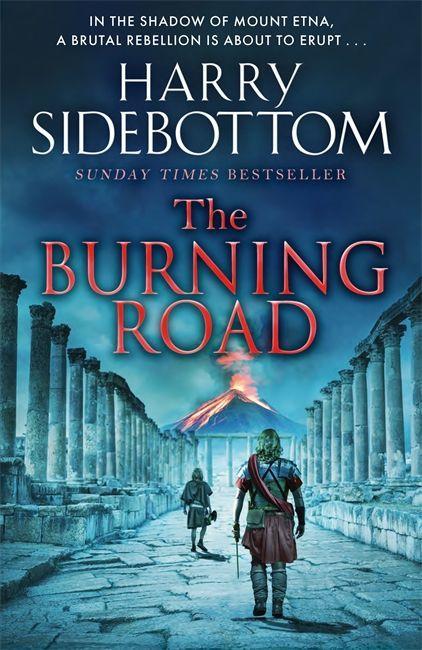 Kniha Burning Road 