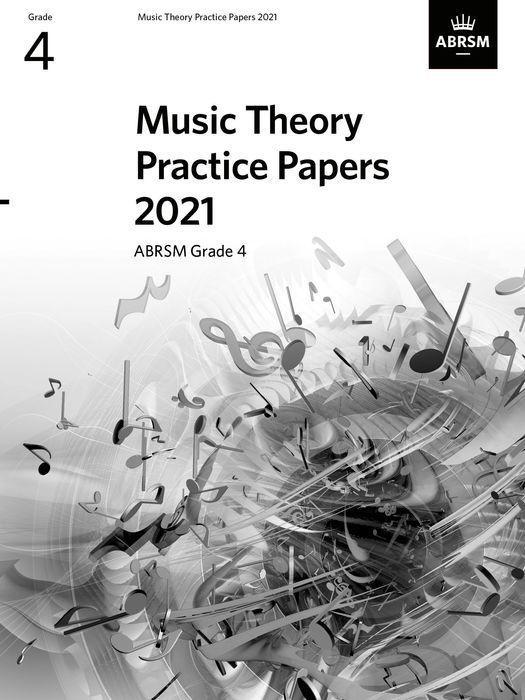 Tlačovina Music Theory Practice Papers 2021, ABRSM Grade 4 ABRSM