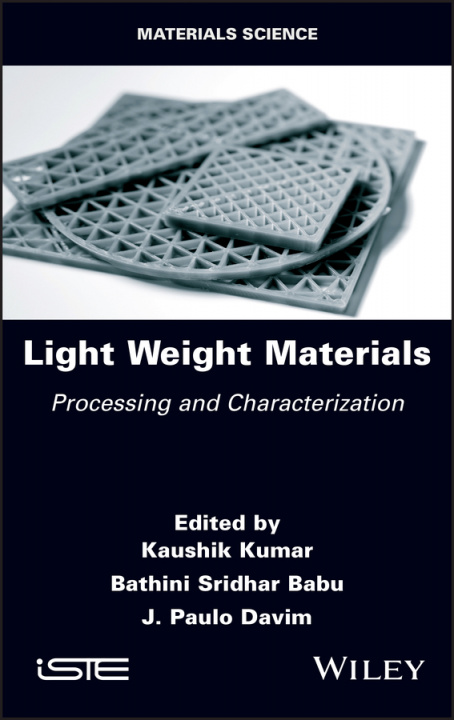 Knjiga Light Weight Materials - Processing and Characterization K Kumar