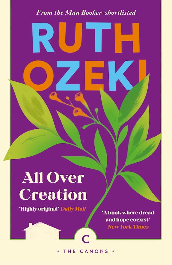 Carte All Over Creation Ruth Ozeki