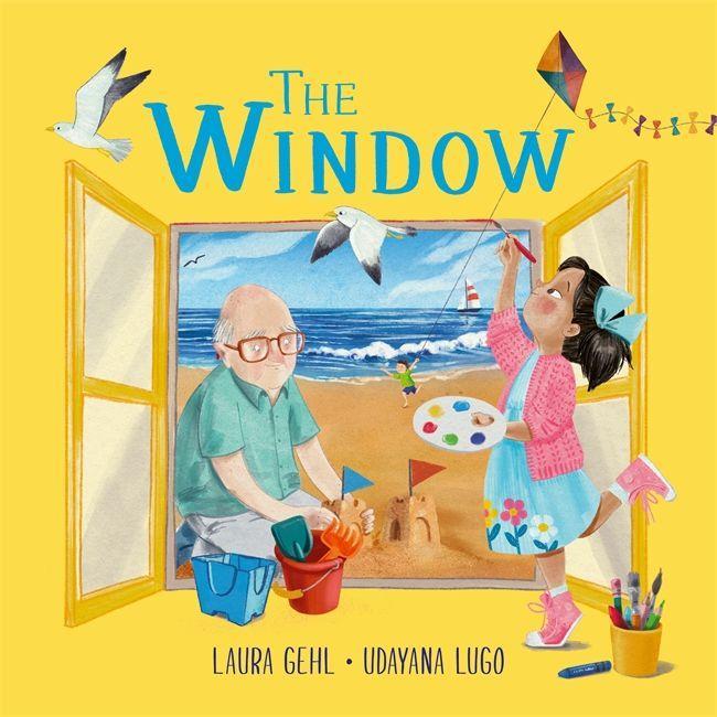 Kniha Window Udayana Lugo
