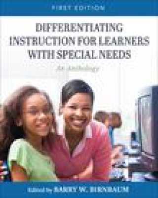 Buch Differentiating Instruction for Learners with Special Needs: An Anthology Barry W. Birnbaum