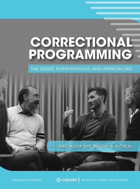 Knjiga Correctional Programming: The Needs, Interventions, and Approaches Mateja Vuk