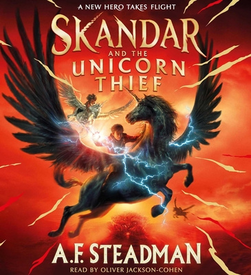 Audio Skandar and the Unicorn Thief A. F. Steadman