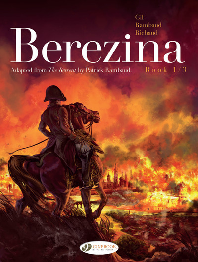 Carte Berezina Book 1/3 Frederic Richaud
