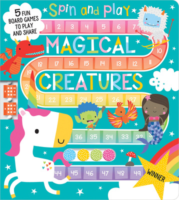 Buch Spin and Play Magical Creatures Patrick Bishop