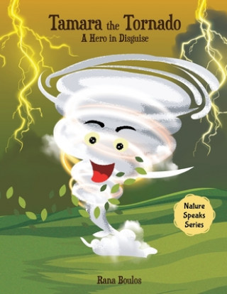 Kniha Tamara the Tornado Rana Boulos