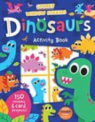 Book Window Sticker Dinosaurs Alice Barker