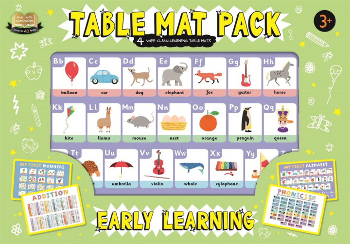 Knjiga Table Mat Pack: Early Learning Autumn Publishing