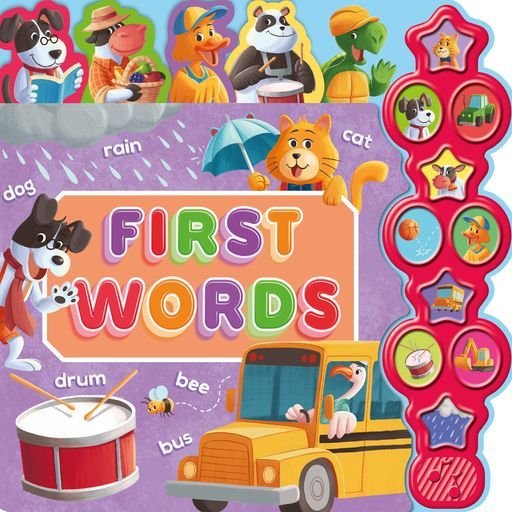 Buch First Words IGLOOBOOKS