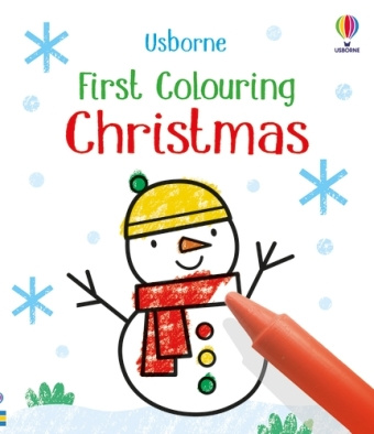 Buch First Colouring Christmas KATE NOLAN KIRSTEEN