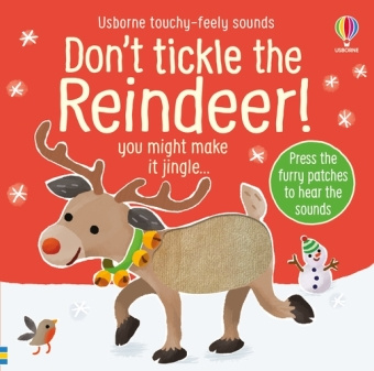 Carte Don't Tickle the Reindeer! 